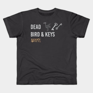 dead bird and keys Kids T-Shirt